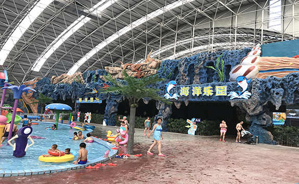 內(nèi)蒙巴彥淖爾水上世界